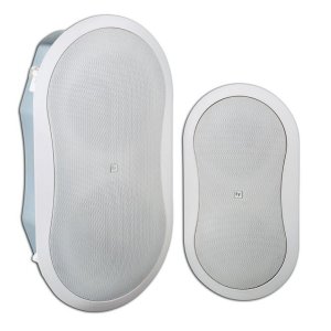 4 inch 2 way flush mount loudspeaker
