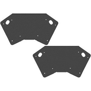 Side by Side Horizontal Array Kit, White