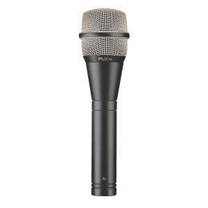 Premium Dynamic Vocal Microphone (Black)