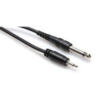 CABLE 3.5MM TS - 1/4″ TS 3FT