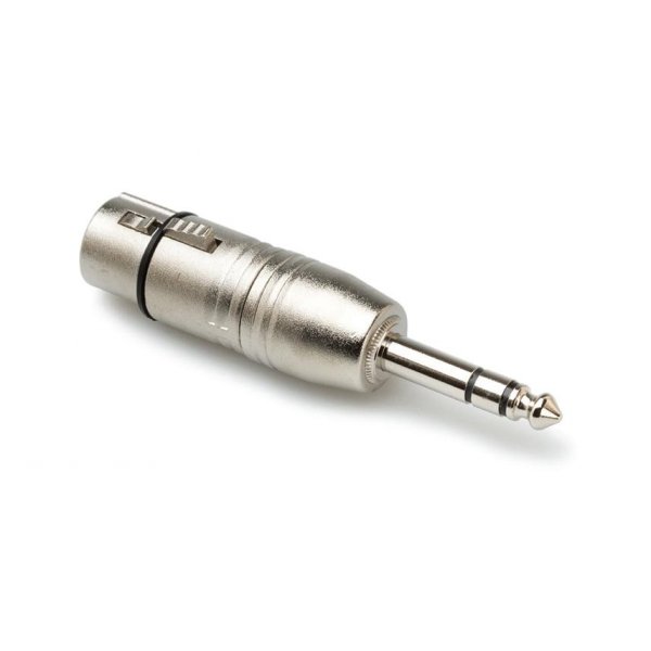 ADAPTOR XLR3F - 1/4" TRS