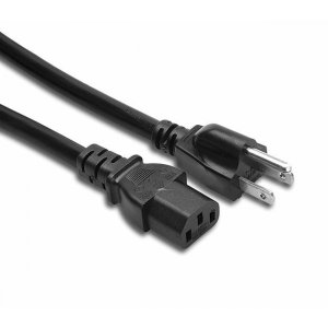 POWER EXT NEMA 5-15R - NEMA 5-15P 25FT