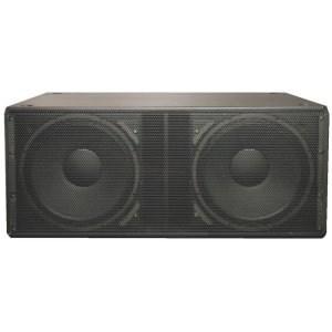 WideLine Series Dual 18″ Ground-Support Subwoofer