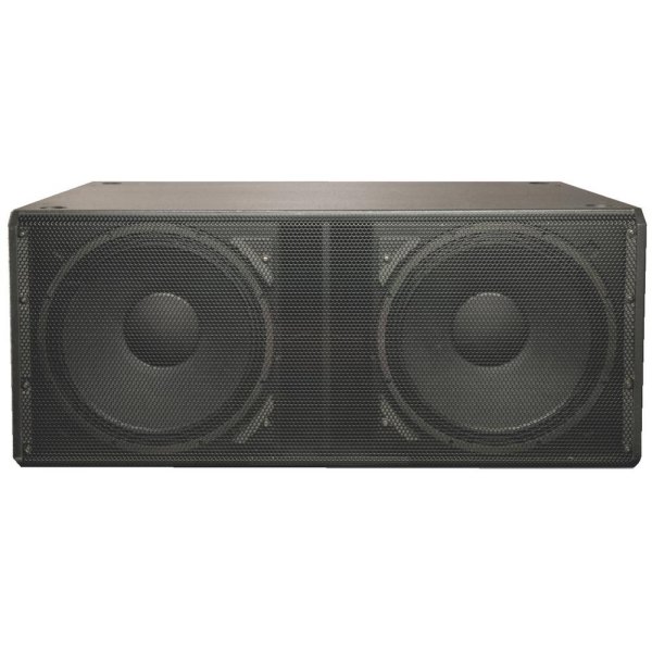 WideLine Series Dual 18" Ground-Support Subwoofer