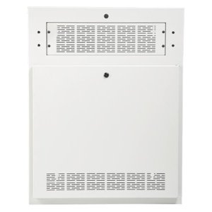 3RU Tilt Out Wall Cabinet for 19" Equipment (White)