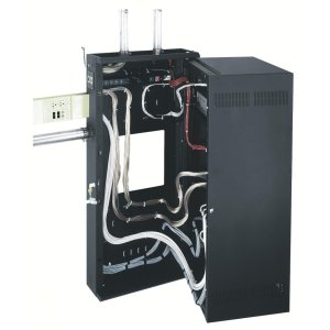 18RU Sectional Wall Mount Rack (15″ Usable Depth)