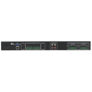 6x4 Tamper-Proof Digital Zone Processor (Euroblock inputs)