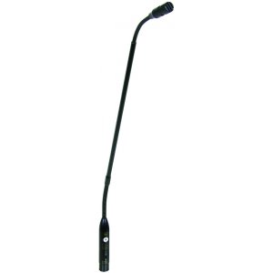 Multi-Pattern Gooseneck Microphone with XLR Base (18″)
