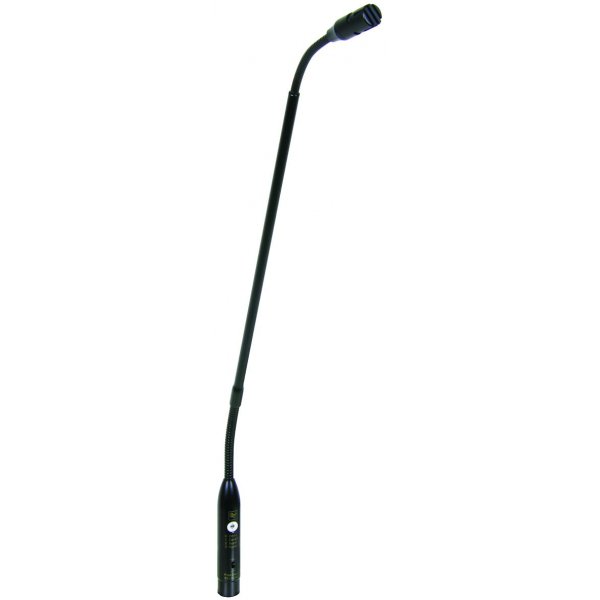 Multi-Pattern Gooseneck Microphone with XLR Base (18")