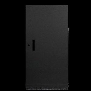 Solid Front Door for 21RU 100, and 200 Series Rack