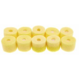 Yellow Foam (5 pair)
