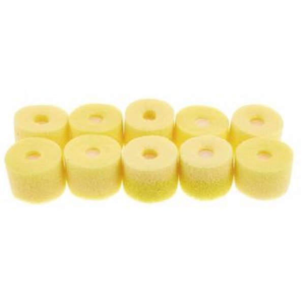 Yellow Foam (5 pair)