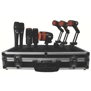 8-Piece Professional Drum Pack
