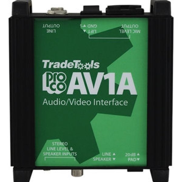 AV-1A Audio Visual Interface