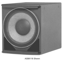 High Power Subwoofer with 1 x 18″ 2242H SVG™ Driver (White)