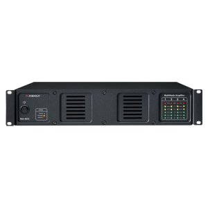 TRA Series 4 x 75W Amplifier for 25V/70V/100V Systems
