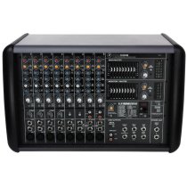PPM Series Professional 8-Ch 1600W Powered Mixer