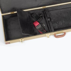 Hardshell Electric Guitar Case (Tweed)