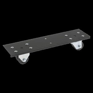 Caster Kit for 18″ deep 100 and 200 Series Racks
