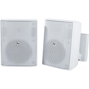 Quick install Speaker 5" cabinet 8Ohm white. IP5