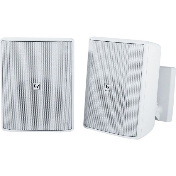 Quick install Speaker 5&quot; cabinet 8Ohm white. IP5