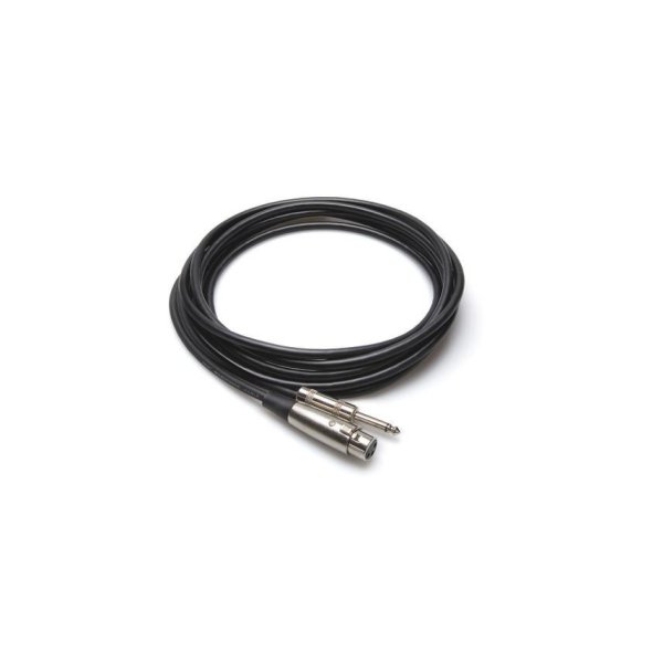 MIC CABLE HI-Z 25FT
