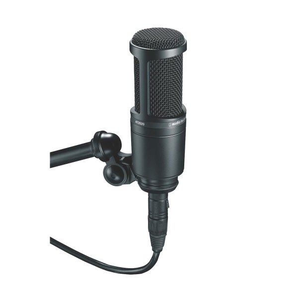 Side-Address Cardioid Condenser Microphone
