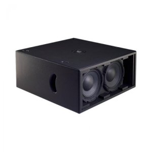 VLF Series Large Volume Dual 8″ Subwoofer (White, Install)