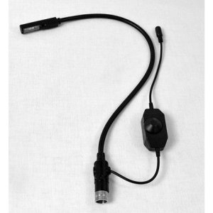 18″ Low Intensity Light with Straight 3-Pin XLR Connector