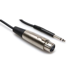 PATCH CABLE TT TRS - XLR3F 3FT