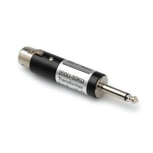 MIC Z TRANSFORMER XLR3F - 1/4″ TS