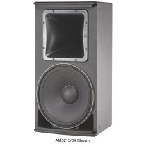 2-Way Loudspeaker System with 15″ Driver (60° x 40°, White)