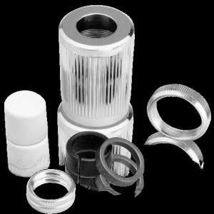 MS-10C/12C Clutch Kit, Chrome