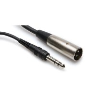 CABLE 1/4" TRS - XLR3M 20FT