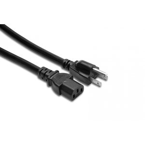 POWER CORD IEC C13 - NEMA 5-15P 25FT