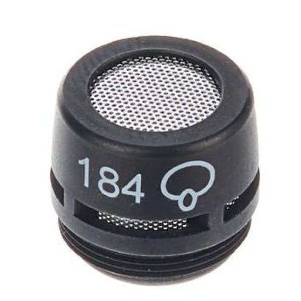 Black Supercardioid Cartridge for MX- (Microflex ®