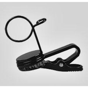 Single Mount Tie-Clips for MX183, MX184, MX185, WL