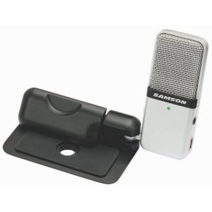 Clip-on USB microphone (Titanium)