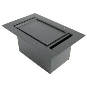 Half Pocket/Carpet Lid - Black