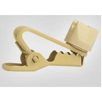 Tan Swiveling Lapel Clips for WL50 and WL51 (Conta