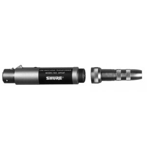 Transformer; Low Z, Female XLR to High Z MC1M Conn