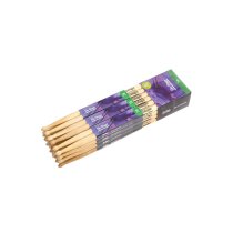 Hickory Drum Sticks (7A, Wood Tip, 12pr)