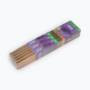Hickory Drum Sticks (7A, Wood Tip, 12pr)