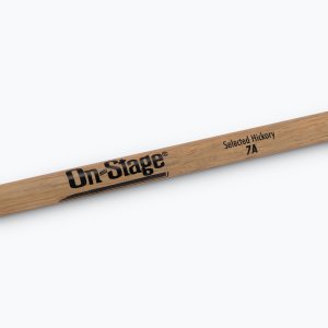 Hickory Drum Sticks (7A, Wood Tip, 12pr)