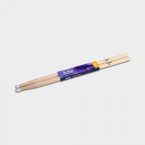 Maple Drum Sticks (2B, Nylon Tip, 12pr)