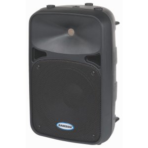 Active PA Cabinet - 200 watts - 10" driver