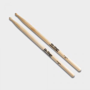 Maple Drum Sticks (2B, Wood Tip, 12pr)