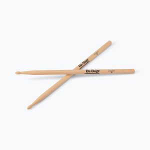Maple Drum Sticks (2B, Wood Tip, 12pr)