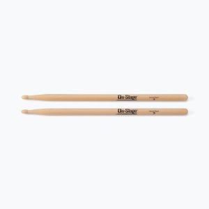 Maple Drum Sticks (2B, Wood Tip, 12pr)