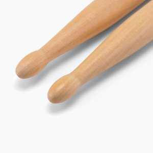 Maple Drum Sticks (2B, Wood Tip, 12pr)